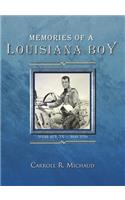 Memories of a Louisiana Boy