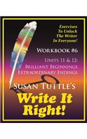 Write It Right Workbook #6