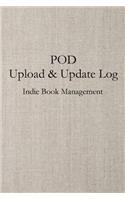 Pod Upload & Update Log