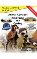 Animal Alphabet Sharing and Caring