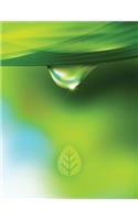 Dew Drop Grid Sketchbook: Sketch Book Notebook(12 Go Green 150 Grid-Sketch)