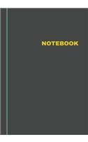 Notebook: Design, Journal, Dot Grid, 180 Pages, 7 X 10 in