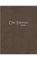 Core Essentials Notebook