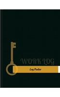 Log Peeler Work Log