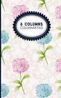 6 Columns Columnar Pad: (6 Columns Columnar Pad)