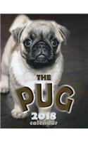 The Pug 2018 Calendar (UK Edition)