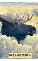 Wild Game Journal: Write Sketch Doodle