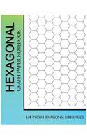 Hexagonal Graph Paper Notebook