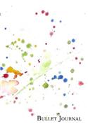 Bullet Journal Color ca. A5 (15,2 x 22,9cm) 200 Seiten dotted white paper: Softcover-Notizbuch mit Punktraster, Seitenzahlen - weisses Papier