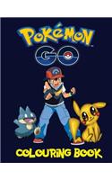 Pokemon Go Colouring Book: An Epic Colouring Book on the Pokemon Characters. 177 Pages with 2 Characters on Each Page to Colour Thats 354 Pokemon Go Characters to Colour In. Great Starter Book for Young Children Aged 3+.