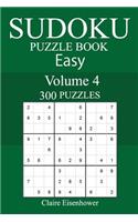 300 Easy Sudoku Puzzle Book