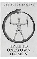 True To One's Own Daimon