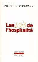 Les lois de l'hospitalite