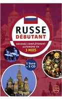 Coffret Russe Debutant Livre 5 CD
