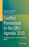 Conflict Prevention in the Un´s Agenda 2030