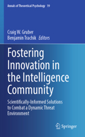 Fostering Innovation in the Intelligence Community