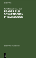 Reader Zur Sowjetischen Phraseologie