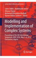Modelling and Implementation of Complex Systems
