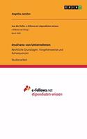 Insolvenz von Unternehmen: Rechtliche Grundlagen, Vorgehensweise und Konsequenzen