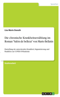 chronische Krankheitserzählung im Roman 