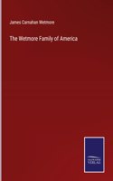 Wetmore Family of America