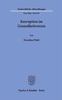 Korruption Im Gesundheitswesen