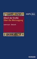 de Divinatione. Uber Die Weissagung