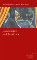 Communities and The(ir) Law