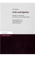 Ordo Und Dignitas