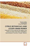 Citrus Botanicals and Lesser Grain Borer