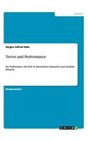 Terror und Performance