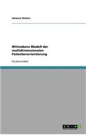 Wittnebens Modell der multidimensionalen Patientenorientierung: (German)