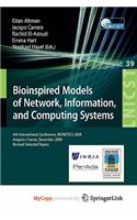 Bioinspired Models of Network, Information, and Computing Systems: (English)