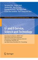 U- And E-Service, Science and Technology