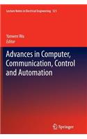 Advances in Computer, Communication, Control and Automation