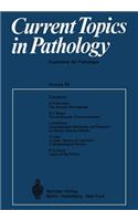 Current Topics in Pathology / Ergebnisse Der Pathologie