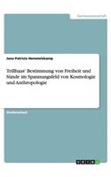 Trillhaas' Bestimmung von Freiheit und Sünde im Spannungsfeld von Kosmologie und Anthropologie