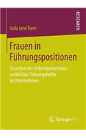 Frauen in Führungspositionen