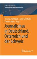 Journalismus in Deutschland, Österreich Und Der Schweiz