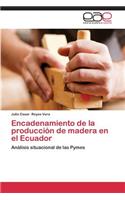 Encadenamiento de la producción de madera en el Ecuador