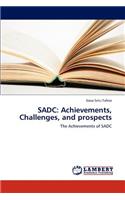 Sadc: Achievements, Challenges, and Prospects