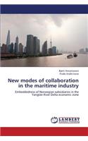 New Modes of Collaboration in the Maritime Industry