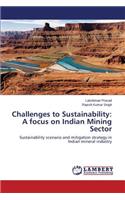 Challenges to Sustainability