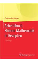 Arbeitsbuch Hohere Mathematik in Rezepten