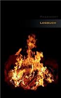 Logbuch (Internet Organizer und Passwortbuch (Red Hot Data))