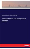 Yoricks empfindsame Reise durch Frankreich und Italien