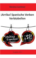 ¡Arriba! Spanische Verben: Verbtabellen