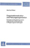 Organisationsstruktur und Planungsorganisation