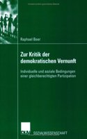 Zur Kritik Der Demokratischen Vernunft