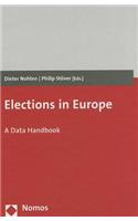 Elections in Europe: A Data Handbook